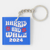 Harris & Walz Retro Sleutelhanger (Achterkant)