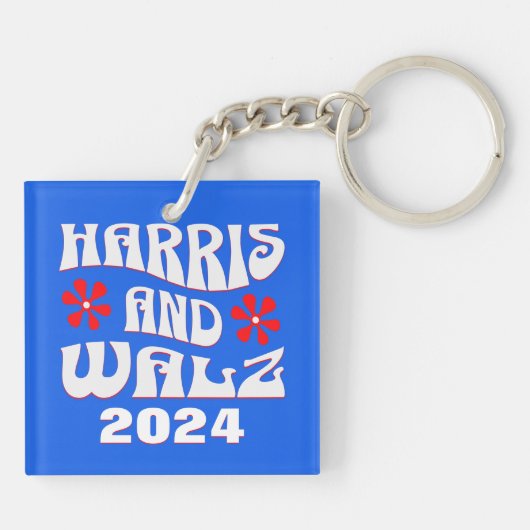 Harris & Walz Retro Sleutelhanger (Achterkant)