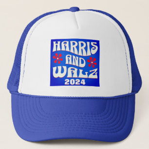Harris & Walz Retro Trucker Pet