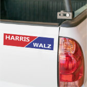 Harris / Walz RWB1 Bumpersticker (Op Truck)