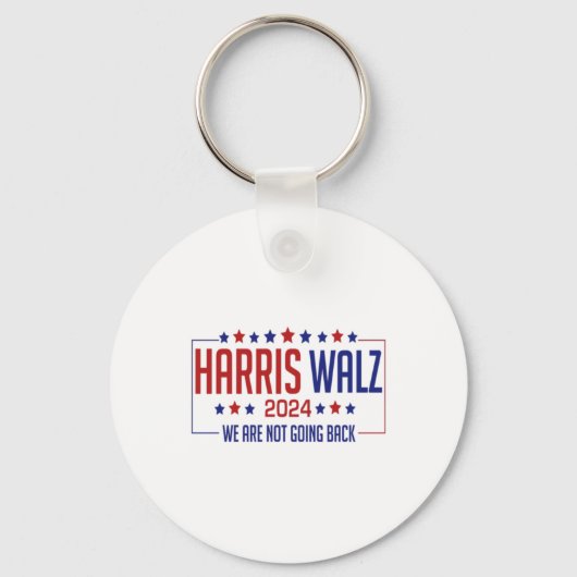 Harris Walz Sleutelhanger (Voorkant)