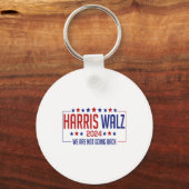 Harris Walz Sleutelhanger (Voorkant)