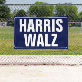 Harris-Walz Spandoek