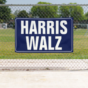 Harris-Walz Spandoek