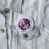 Harris-Walz Stamp Shield Button (In situ)