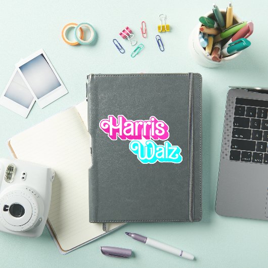 Harris Walz Sticker (iPad Cover)