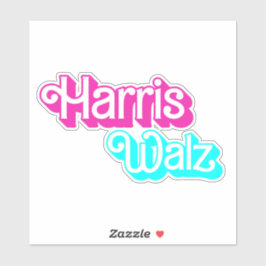 Harris Walz Sticker