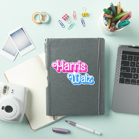 Harris Walz Sticker (iPad Cover)