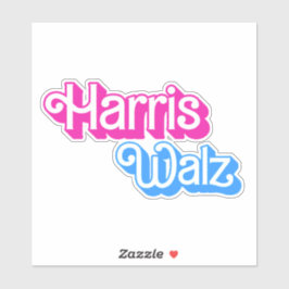 Harris Walz Sticker
