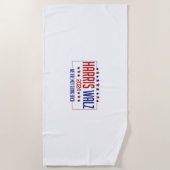 Harris Walz Strandlaken (Voorkant)