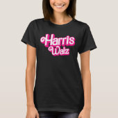 Harris Walz T-shirt (Voorkant)