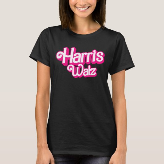 Harris Walz T-shirt (Voorkant)