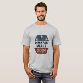 HARRIS WALZ T-SHIRT (Voorkant volledig)