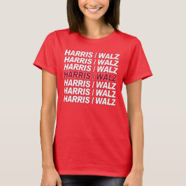 Harris / Walz T-shirt