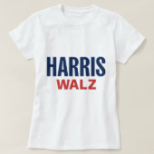 Harris Walz T-shirt (Design voorkant)