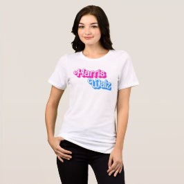 Harris Walz Tri-Blend Shirt
