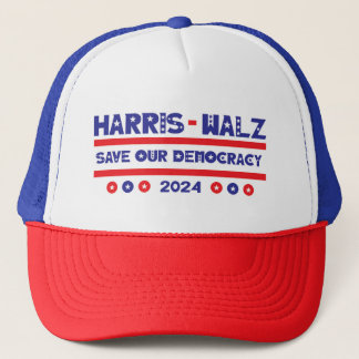 Harris- Walz Trucker Hat Trucker Pet