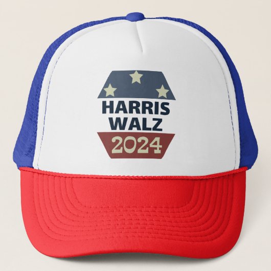 HARRIS WALZ TRUCKER PET (Voorkant)