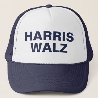 Harris Walz Trucker Pet