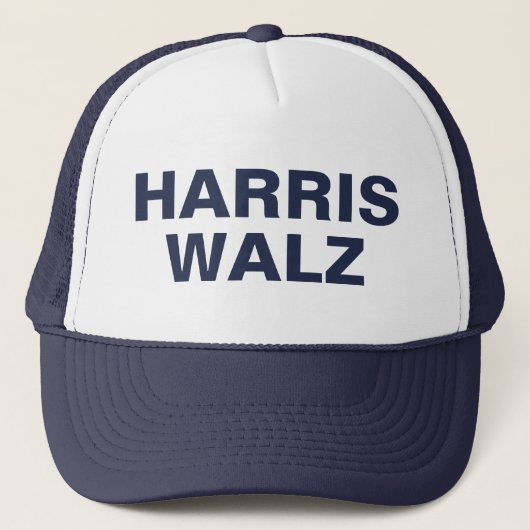 Harris Walz Trucker Pet (Voorkant)