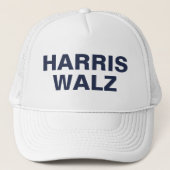 Harris Walz Trucker Pet (Voorkant)