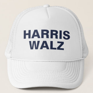 Harris Walz Trucker Pet