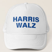 Harris Walz  Trucker Pet (Voorkant)