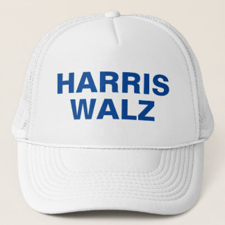 Harris Walz Trucker Pet