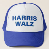 Harris Walz  Trucker Pet (Voorkant)