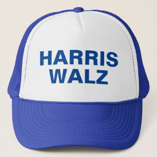 Harris Walz Trucker Pet