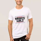 HARRIS WALZ TSHIRT SOCIALISME VOOR AMERIKA (Voorkant)