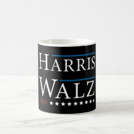Harris Walz verkiezing 2024 Koffiemok