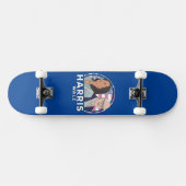 Harris Walz Verkiezing Persoonlijk Skateboard (Horizontaal)