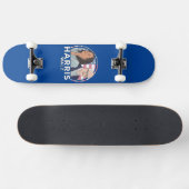 Harris Walz Verkiezing Persoonlijk Skateboard (Horizontaal)