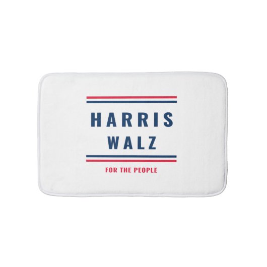 HARRIS WALZ - VERKIEZINGEN 2024 BADMAT (Voorkant)