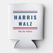 HARRIS WALZ - VERKIEZINGEN 2024 BLIKJESKOELER (Voorkant)
