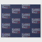 Harris Walz Verkiezingen 2024 I Cadeaupapier (Vlak)