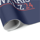 Harris Walz Verkiezingen 2024 I Cadeaupapier (Rol Hoek)