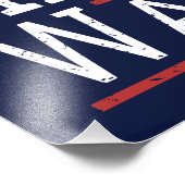 Harris Walz Verkiezingen 2024 I Foto Afdruk (Hoek)