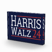 Harris Walz Verkiezingen 2024 I Fotoblokken (Rechts)