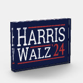 Harris Walz Verkiezingen 2024 I Fotoblokken (Links)