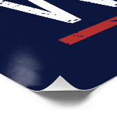 Harris Walz Verkiezingen 2024 I Perfect Poster (Hoek)