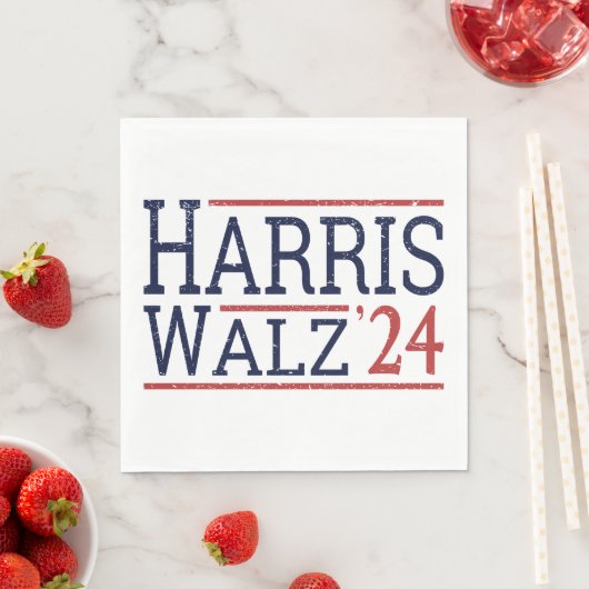 Harris Walz Verkiezingen 2024 I Servet (Insitu)