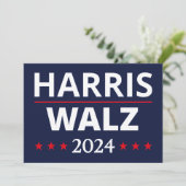 Harris Walz Verkiezingen 2024 III (Staand voorkant)