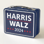 Harris Walz Verkiezingen 2024 III (Achterkant)