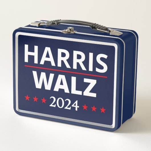 Harris Walz Verkiezingen 2024 III (Voorkant)