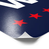 Harris Walz Verkiezingen 2024 III Foto Afdruk (Hoek)