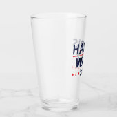Harris Walz Verkiezingen 2024 III Glas (Rechts)
