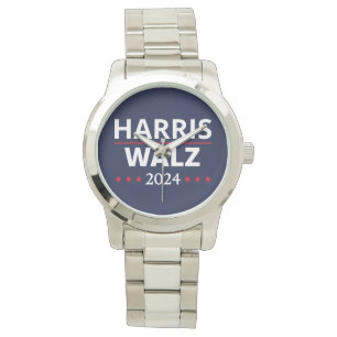 Harris Walz Verkiezingen 2024 III Horloge