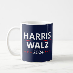 Harris Walz Verkiezingen 2024 III Koffiemok